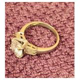 Unknown Make of Ring, Sparkly Stone
