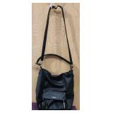 Gussaci Black Handbag 12ï¿½13