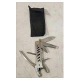 Tomahawk Brand Utility Knife w/Case