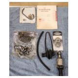Evinrude Outboard Assorted Parts and Manual