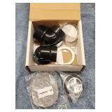 (2) NIB Half Kit Classic RoughIn ABS CP w/Test