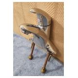 New Moen Chrome Single-handle Bathroom Faucet