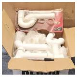 Full Box of Sink Drain & Trap Parts