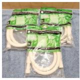 (3) NIP 6' Dishwasher Discharge Hoses