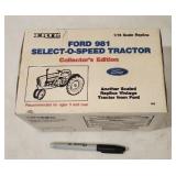 Vtg NIB Ford 981 Select-O-Speed Tractor, Box