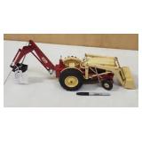 Vtg Ford 440 Industrial Pressed Metal Tractor