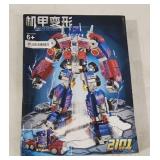 2-in-1 Optimus Prime Transforming Robot Building