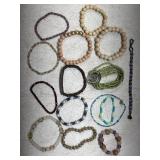 Assorted Beaded Bracelets