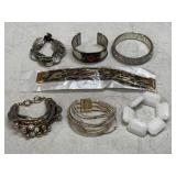 (7) Assorted Womenï¿½s Bracelets