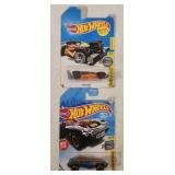 (2) HotWheels Legends of Speed