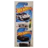 (2) HotWheels Exotics & Race Day