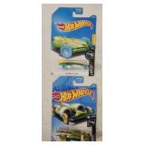 (2) HotWheels X-Raycers