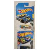 (2) HotWheels X-Raycers