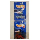 (2) HotWheels '56 Flashsider, #145 Tractor