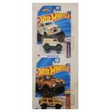 (2) HotWheels Dairy Delivery, Ford Bronco
