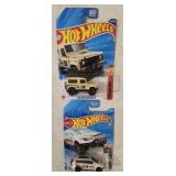(2) HotWheels Metro & Then & Now