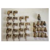 3/4' Brass Pex-A Fittings