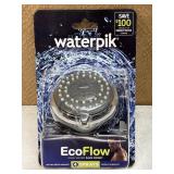 NIB Waterpik EcoFlow Adjustable Showerhead