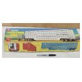 Wilson AMT 1:25 Scale Livestock Van Model