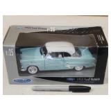 Welly 1953 Ford Victoria 1:25 Scale Die-Cast