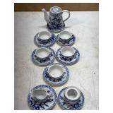Vintage (5) Serving Tea Set