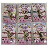 Set of (6) NIP Best Friend Mood Bracelets