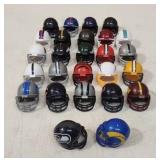 (26) Riddell Team Mini Helmets