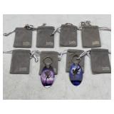 (8) NEW Assorted Cafe Press Fairy Key Chains