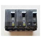 (2) 30 Amp & (1) 40 Amp 10 AIC 120/240 Amp