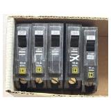 (4) 30 Amp & (1) 20 Amp 10AIC 120/240V Circuit