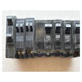 (7) Assorted Circuit Breakers
