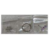 (3) Assorted Brooches