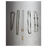 (5) Assorted Necklaces