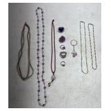 Assorted Beaded Jewelry & More