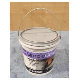 1gal Ready to Use Simple Grout, Mostly Full