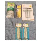 Assorted Hardware & Tools