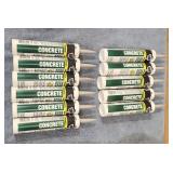 (11) Tubes of DAP Concrete Siliconized Filler &