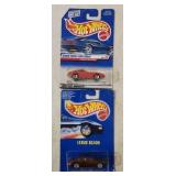 (2) HotWheels Lexus SC400, Ferrari 365 GTB/4