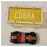 HotWheels Cobra w/ Park & Plate Container