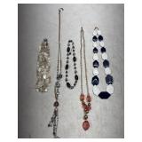 Set of (5) Assorted Womenï¿½s Necklaces