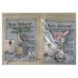 NIP (1) Butterfly & (1) Dragonfly Key Chains