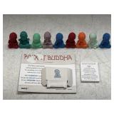 Set of (9) Pocket Buddhaï¿½s