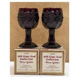 Pair of AVON 1876 Cape Cod Collection Candlette