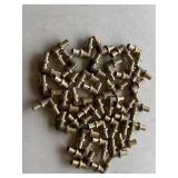 (38) Pex-A 1/2 x 1/2' Brass Fittings