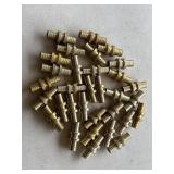 (32) Pex A 1/2 in. Brass Fittings