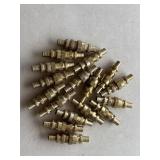 (17) Pex A 1/2 in. Brass Fittings