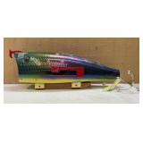 Rivers Edge Products Bass Fishing Lure Mailbox