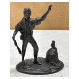 Vtg. Franklin Mint 1974  'First Citizen'  Statue