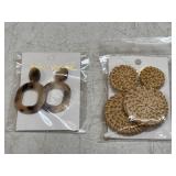 (2) Pairs of NIP Womenï¿½s Earrings