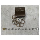 (1) NIP Daisy Fuentes Bracelet plus (1) Bonus